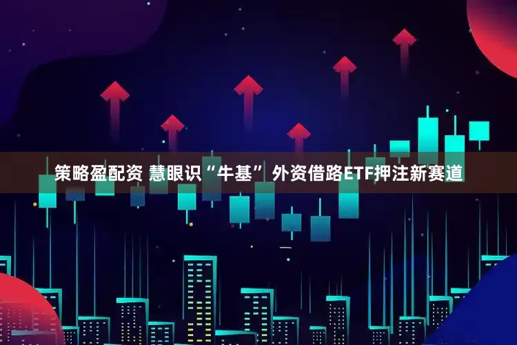 策略盈配资 慧眼识“牛基” 外资借路ETF押注新赛道